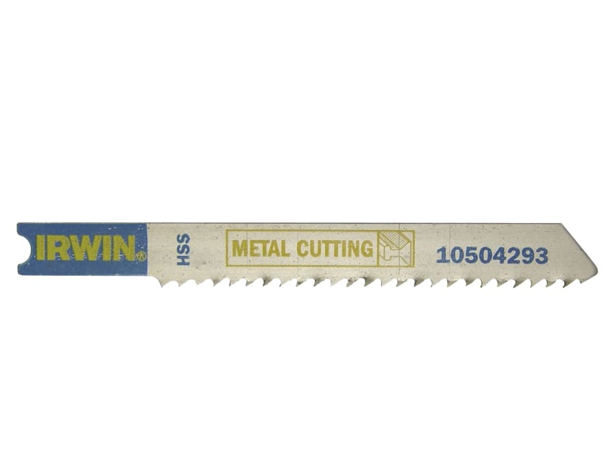 Irwin 10504293 Metal Cutting Jigsaw Blades Pack of 5