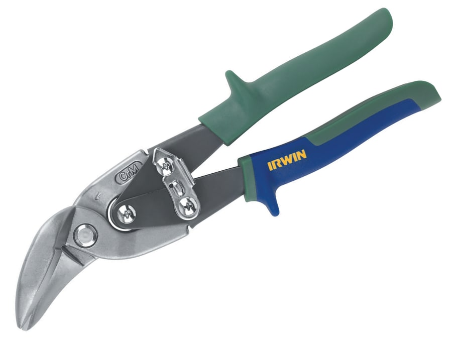 Irwin 10504316N 225mm Offset Snips Right Hand