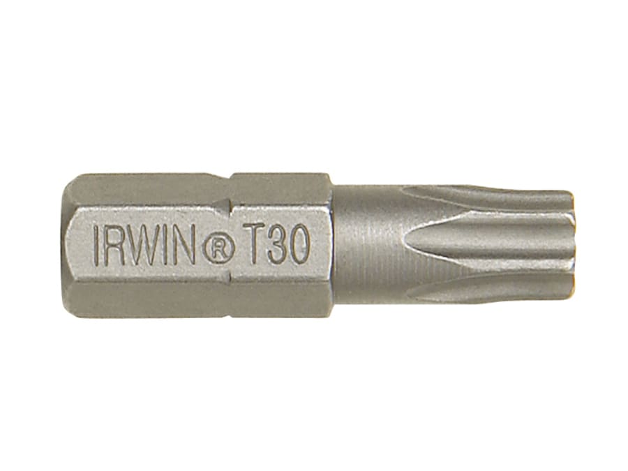 Irwin 10504357 TX40 25mm Insert Bits (Pack 10)
