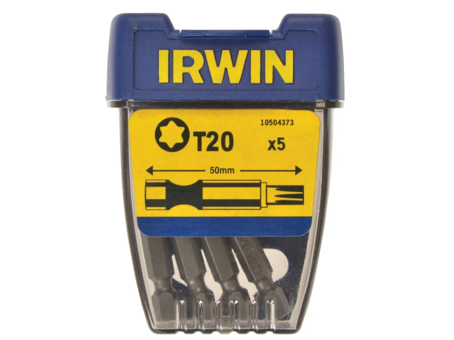 Irwin 10504376 TX40 50mm Insert Bit (Pack 5)