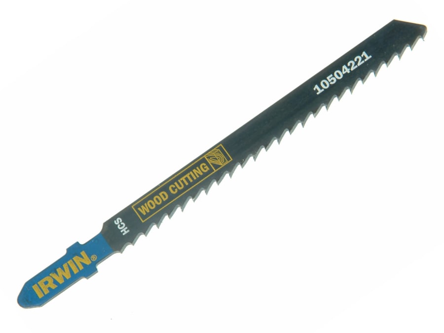 Irwin 10504223 Wood Jigsaw Blades Pack of 5