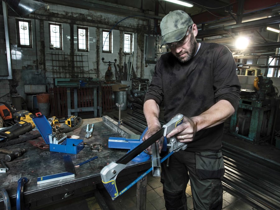 Irwin 10504522 300mm Bi-Metal Hacksaw Blades with 32 TPI (Pack 100)