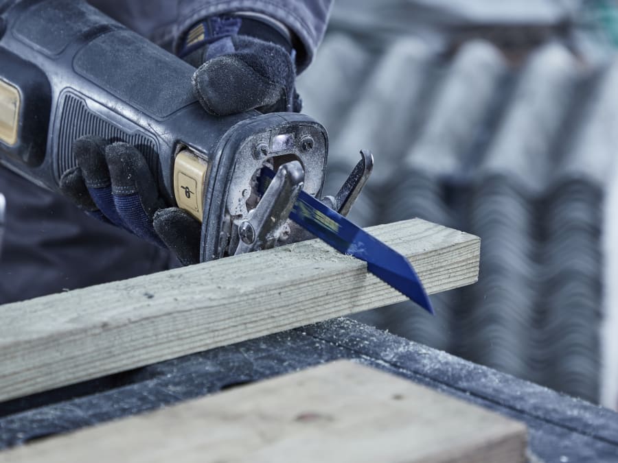 Irwin 10506427 150mm Sabre Saw Blade with 2 Blades