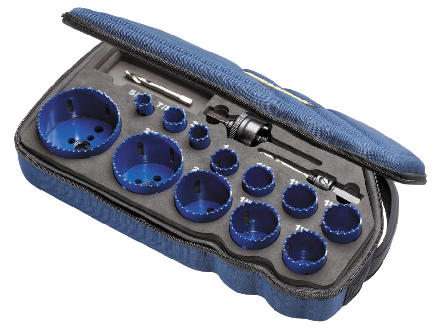 Irwin 10506444 Bi-Metal Holesaw Kit