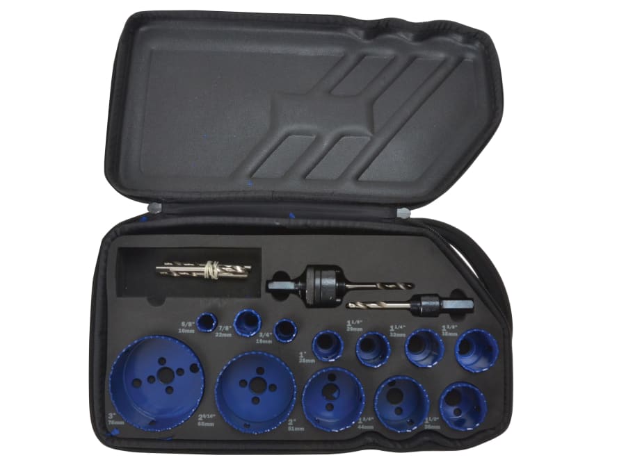 Irwin 10506445 Bi-Metal Holesaw Kit
