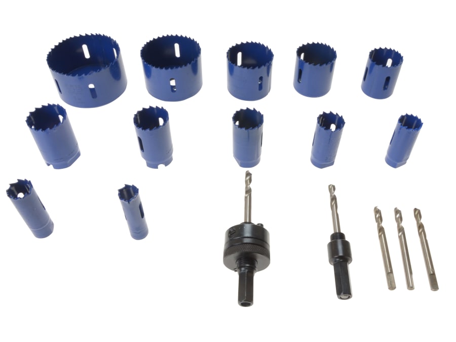 Irwin 10506445 Bi-Metal Holesaw Kit