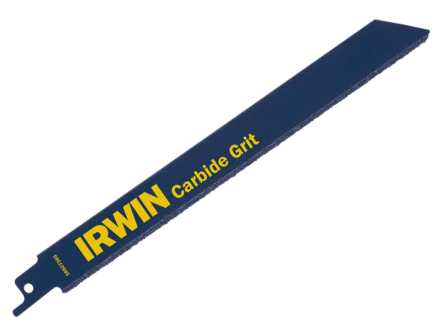 Irwin 10507365 200mm Carbide Grit Sabre Saw Blade with 2 Blades