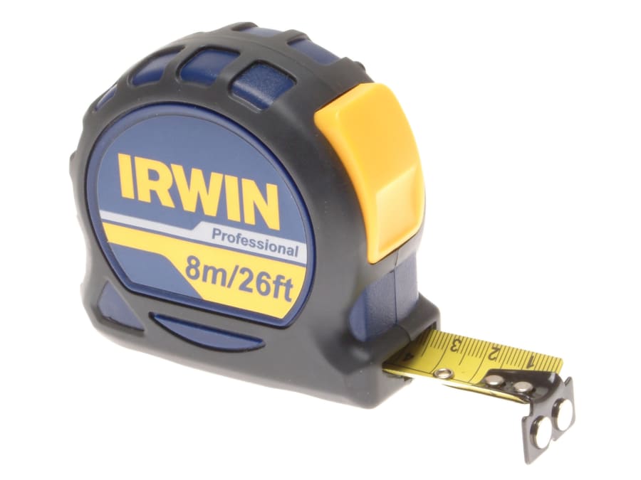 Irwin 10507795 Professional Pocket Tape 8m/26ft 25mm