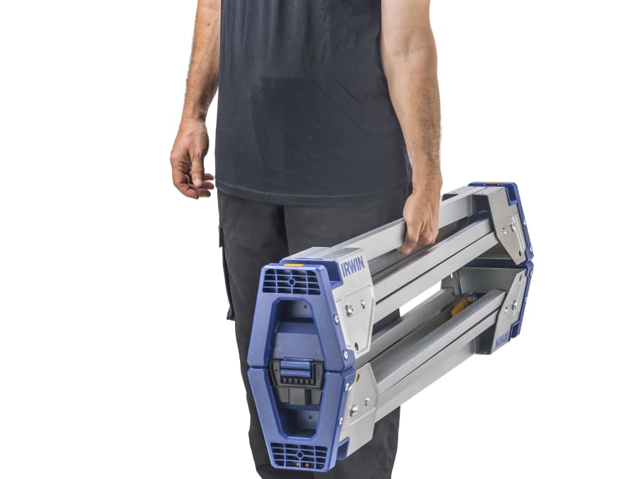 Irwin IRST834741 All Metal Sawhorses Twin Pack