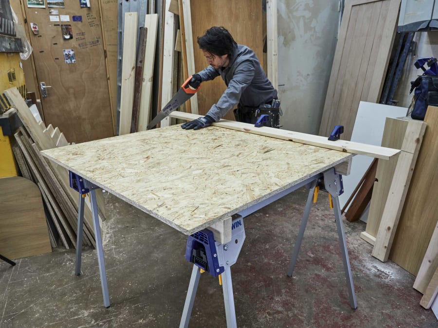 Irwin IRST834741 All Metal Sawhorses Twin Pack