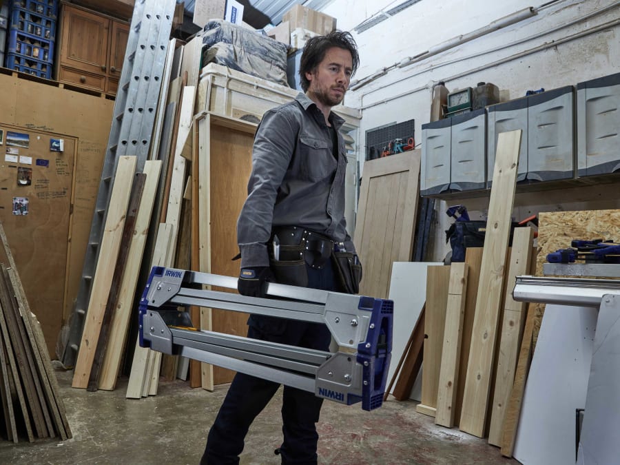 Irwin IRST834741 All Metal Sawhorses Twin Pack