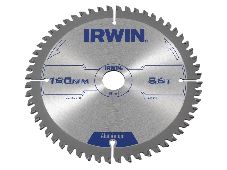 Irwin 1907772 160mm x 20mm x 56T TCG Circular Saw Blade