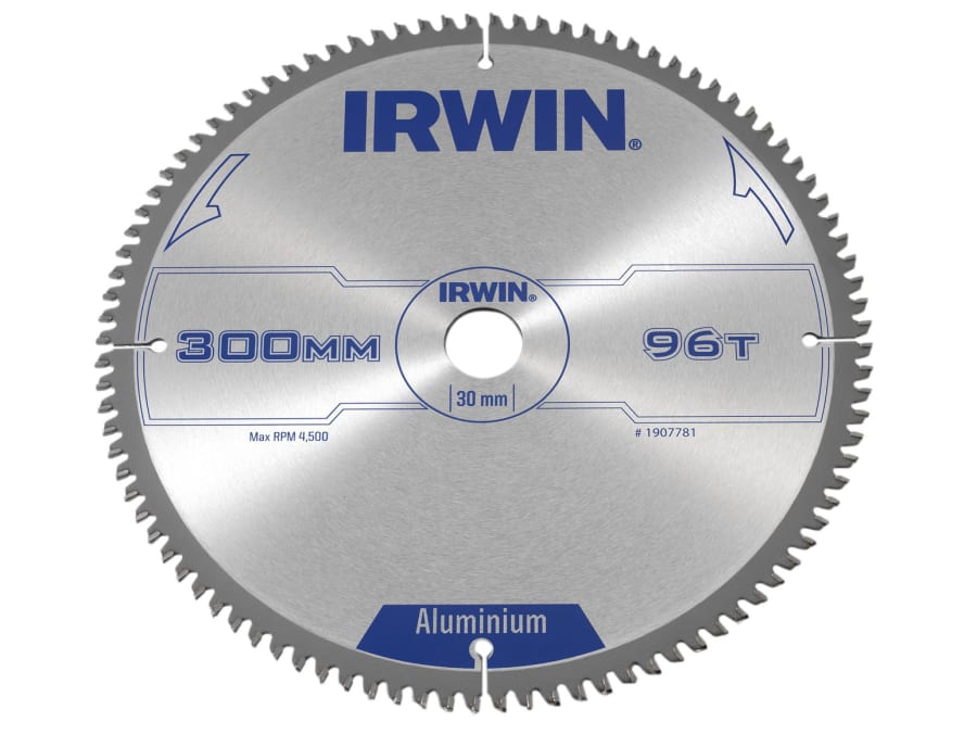 Irwin 1907781 300mm x 30mm 96T Circular Saw Blade