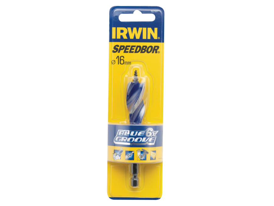 Irwin 1921991 16 × 100mm Stubby Wood Bit