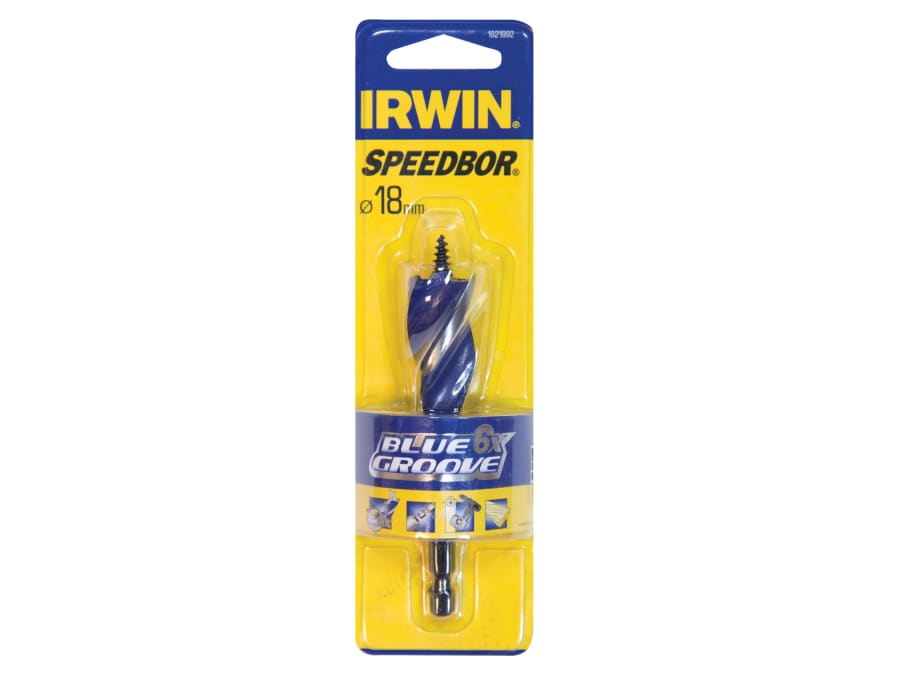 Irwin 1921992 18 x 100mm Stubby Wood Bit