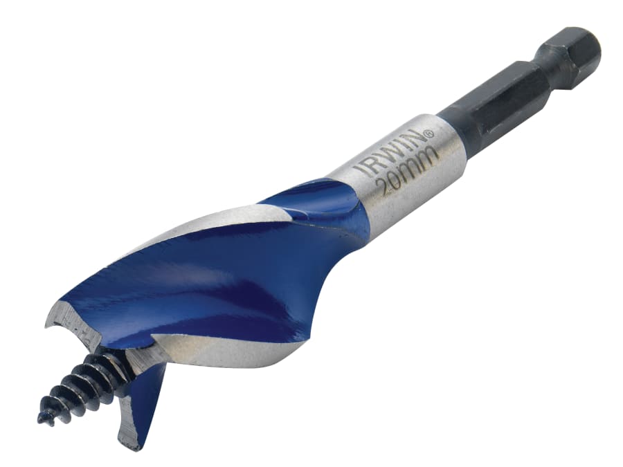 Irwin 1921993 20 x 100mm Stubby Wood Bit