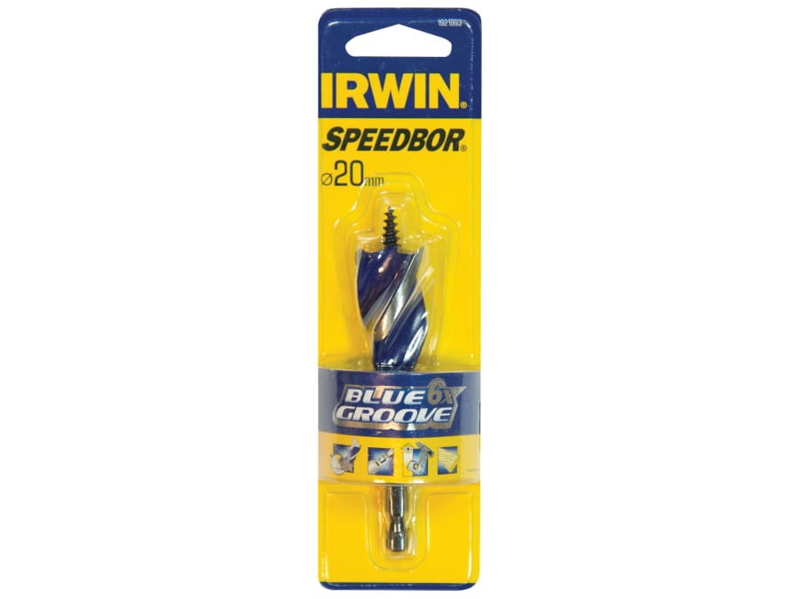 Irwin 1921993 20 x 100mm Stubby Wood Bit