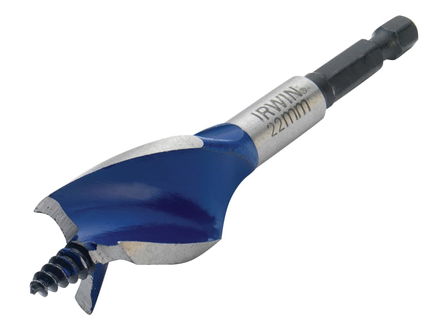 Irwin 1921994 22 x 100mm Stubby Wood Bit