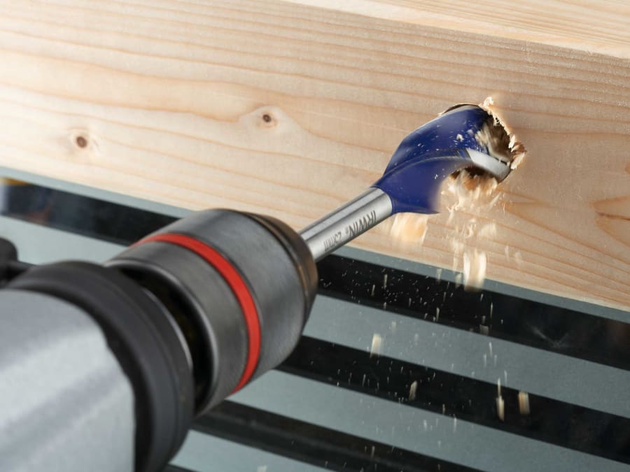 Irwin 1921994 22 x 100mm Stubby Wood Bit