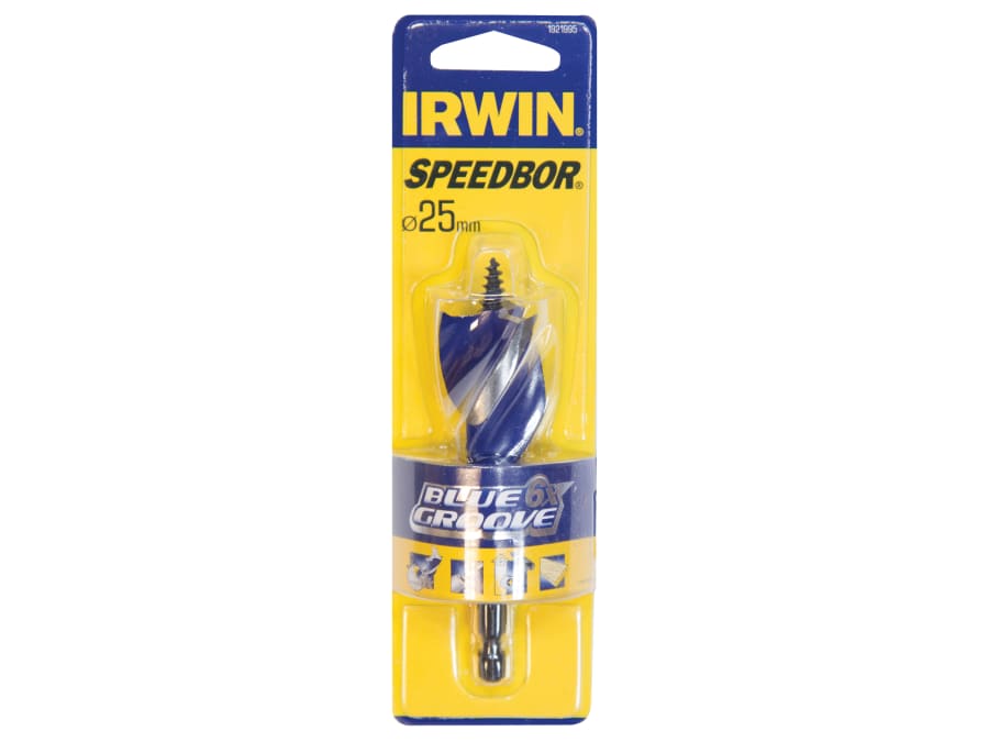 Irwin 1921995 25 x 100mm Stubby Wood Bit