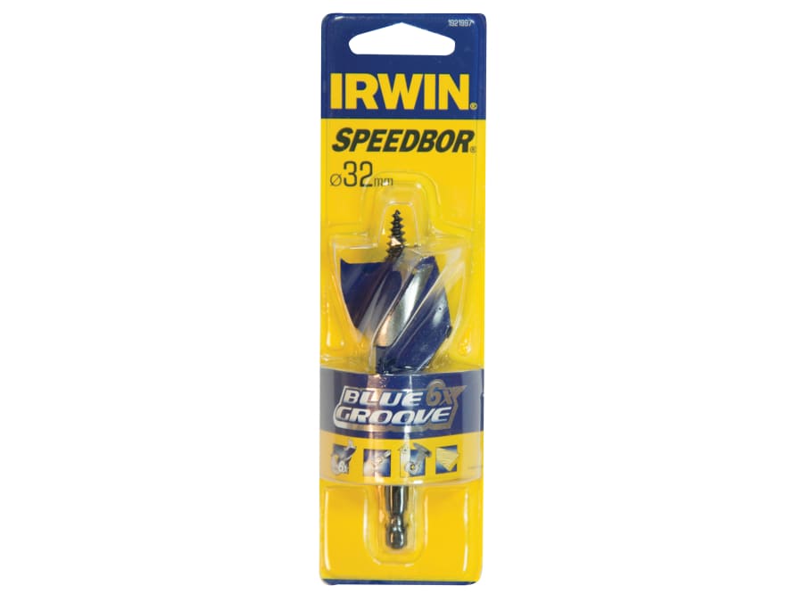 Irwin 1921997 32 x 100mm Stubby Wood Bit