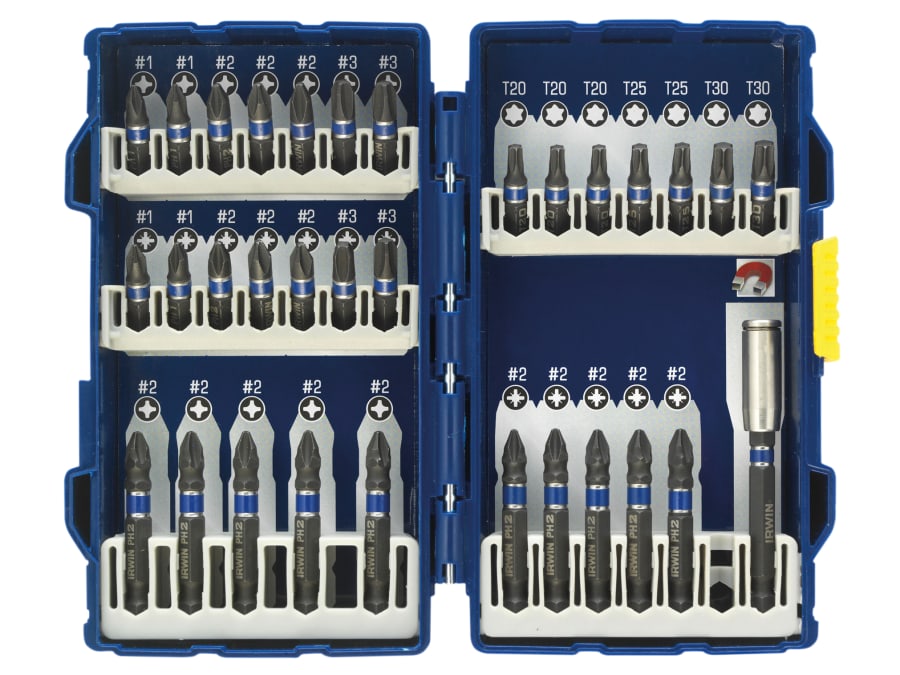 Irwin 1923437 32 Piece Impact Screwdriver Bit Set