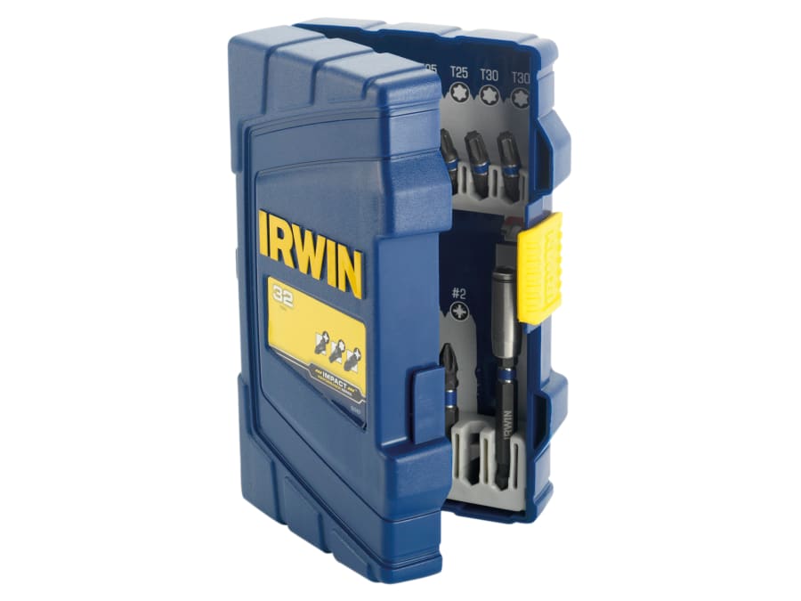 Irwin 1923437 32 Piece Impact Screwdriver Bit Set