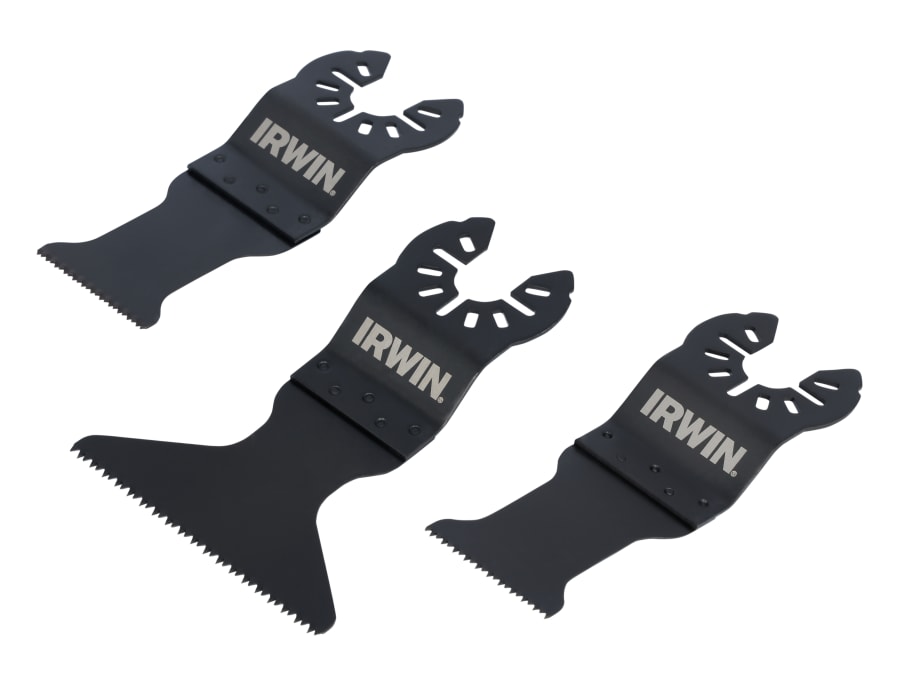 Irwin IW1017110 Oscillating Blade Set 3 Piece