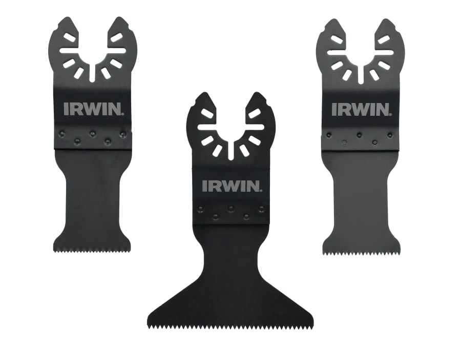 Irwin IW1017110 Oscillating Blade Set 3 Piece