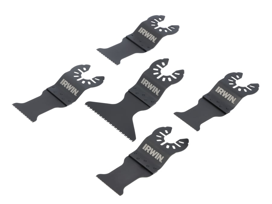 Irwin IW1017111 5 Piece Oscillating Blade Set