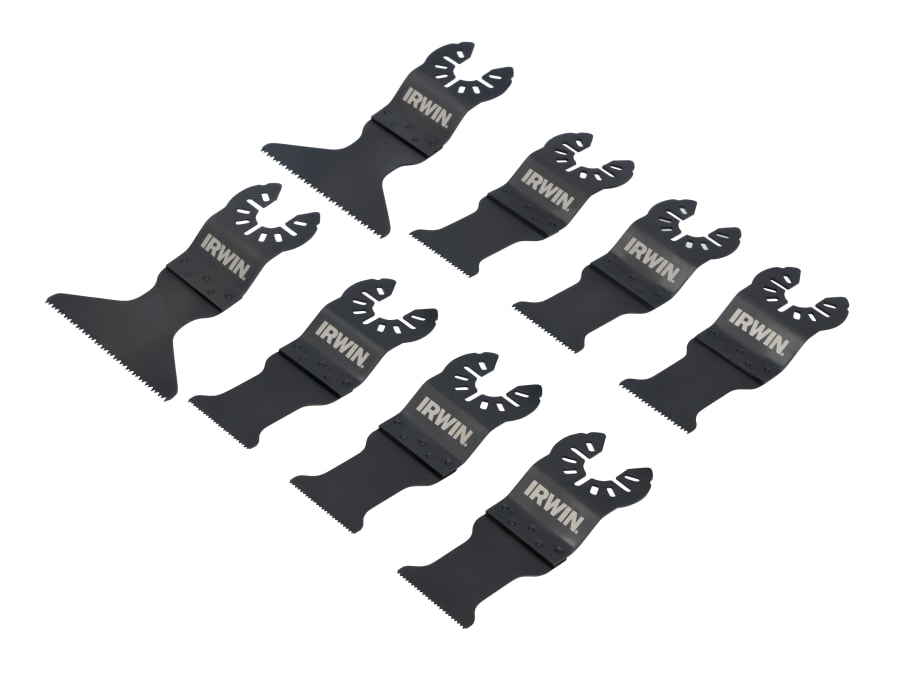 Irwin IW1017112 8 Piece Oscillating Blade Set
