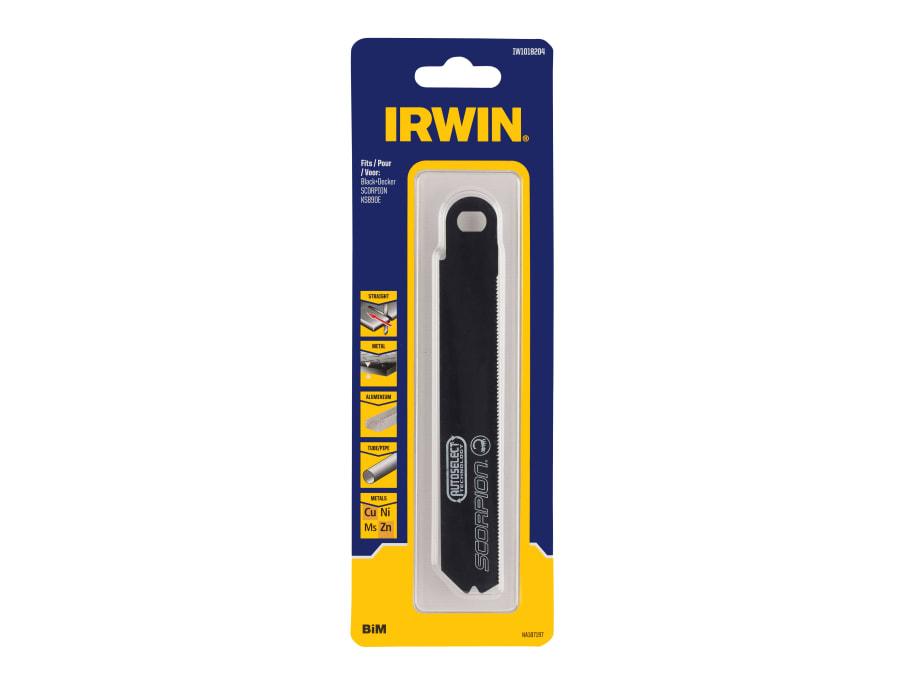 Irwin IW1018204 125mm Metal Cut Saw Blade