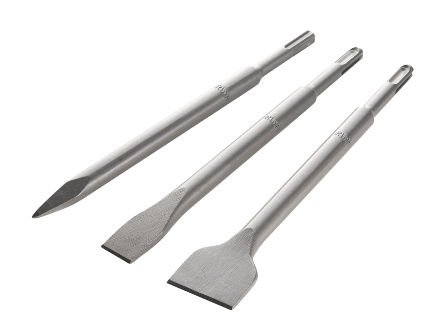 Irwin IW2027602 SDS Plus Chisel Set 3 Piece