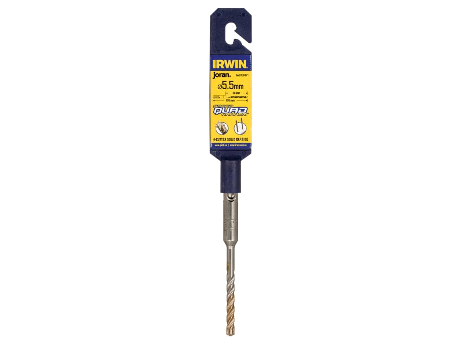 Irwin IW2039099 Speedhammer Quad Drill Bit 5.0 x 110mm