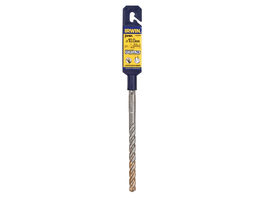 Irwin IW2039416 Speedhammer Quad Drill Bit 10 × 160mm