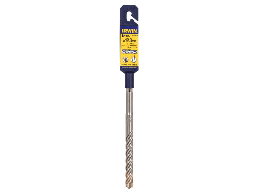 Irwin IW2039421 Speedhammer Quad Drill Bit 12.0 x 160mm