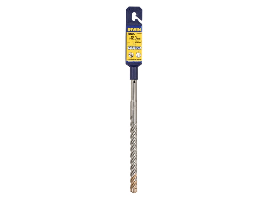 Irwin IW2039422 Speedhammer Quad Drill Bit 12.0 x 210mm
