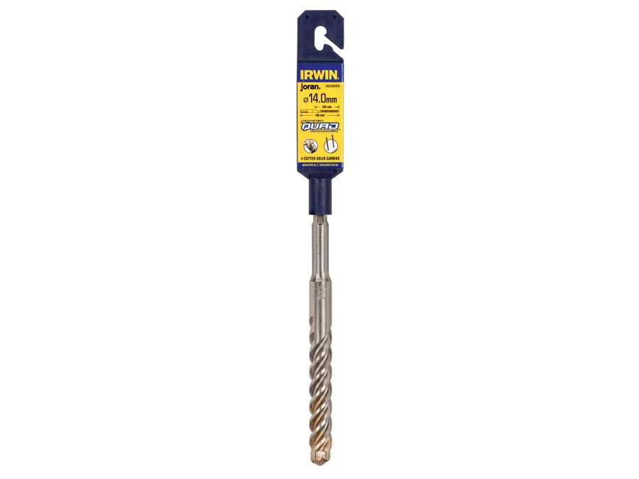 Irwin IW2039426 Speedhammer Quad Drill Bit 14.0 x 160mm
