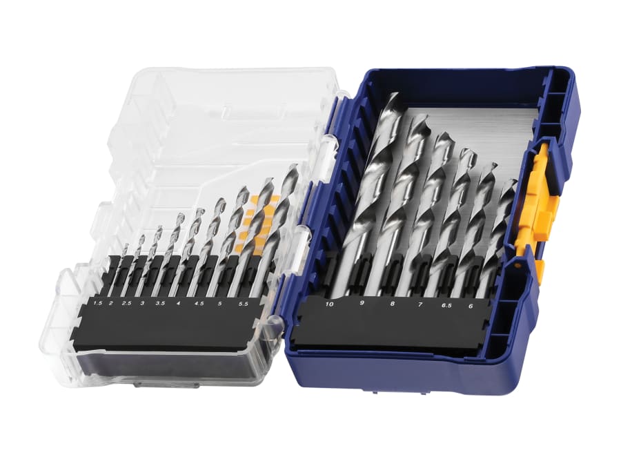 Irwin IW3031501 15 Piece Drill Bit Set