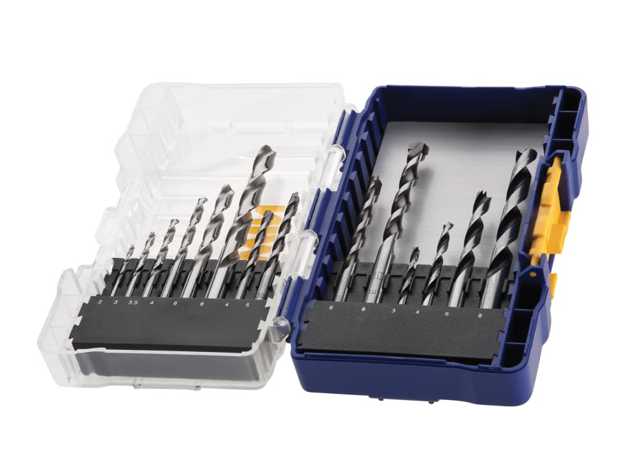 Irwin IW3031505 15 Piece Combination Drilling Set