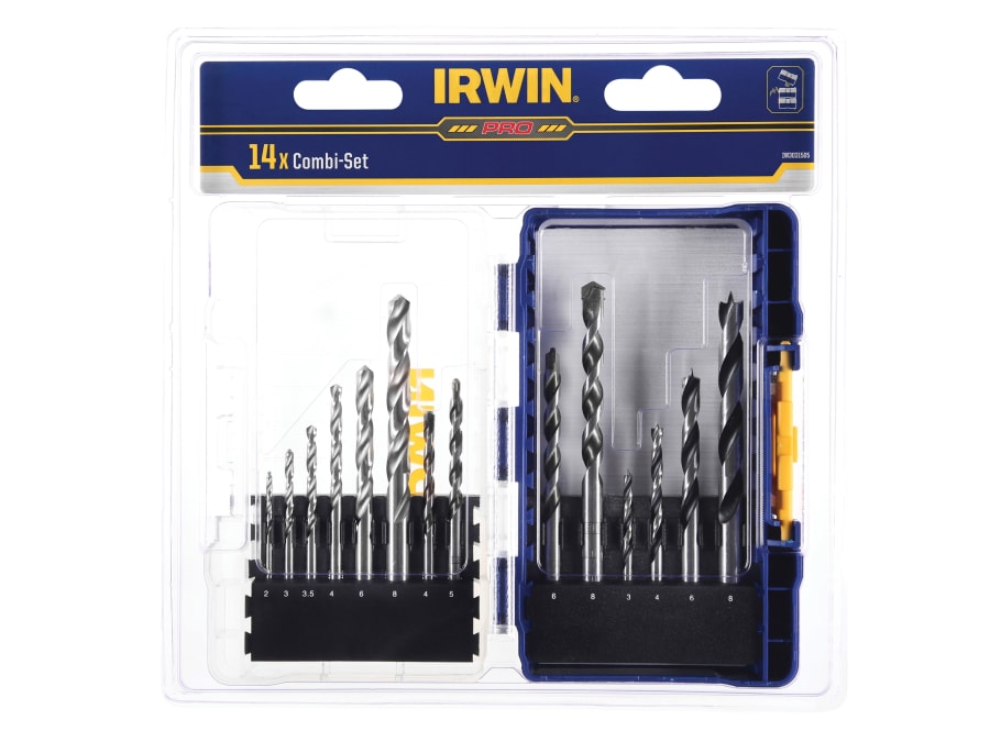 Irwin IW3031505 15 Piece Combination Drilling Set