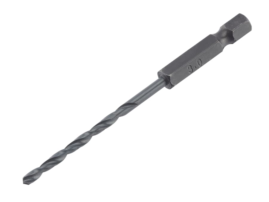 Irwin IW3035105 4.0mm Hex Shank HSS Drill Bit