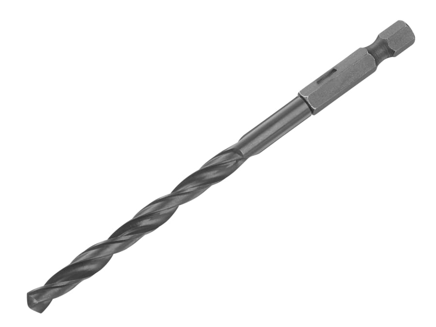 Irwin IW3035107 6.0mm Hex Shank HSS Drill Bit