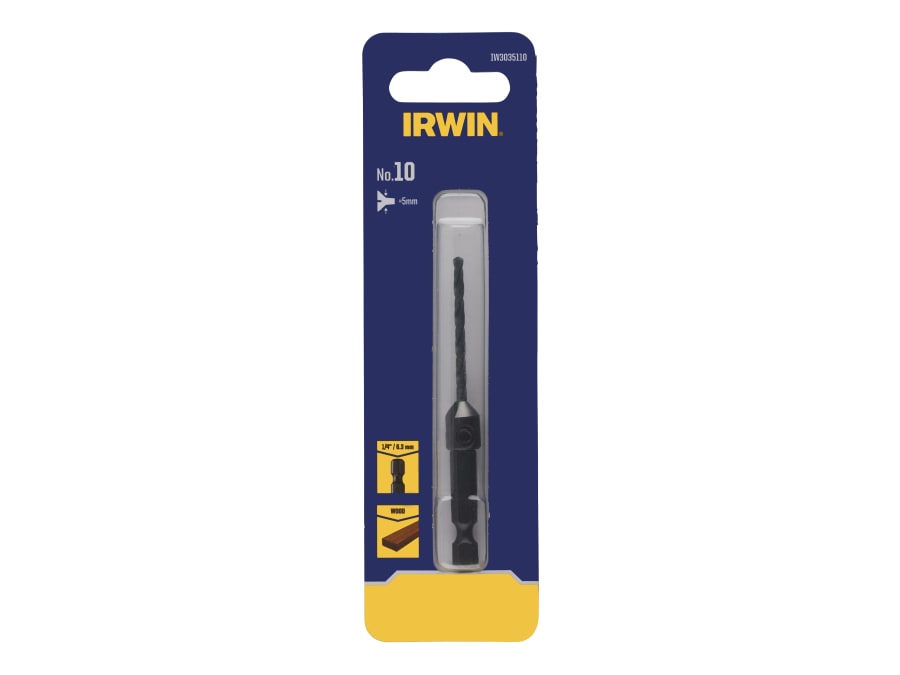 Irwin IW3035110 Pilot Countersink Bit No 10