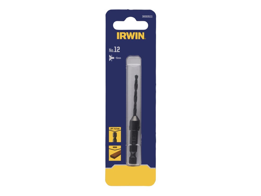 Irwin IW3035111 Pilot Countersink Bit No 12