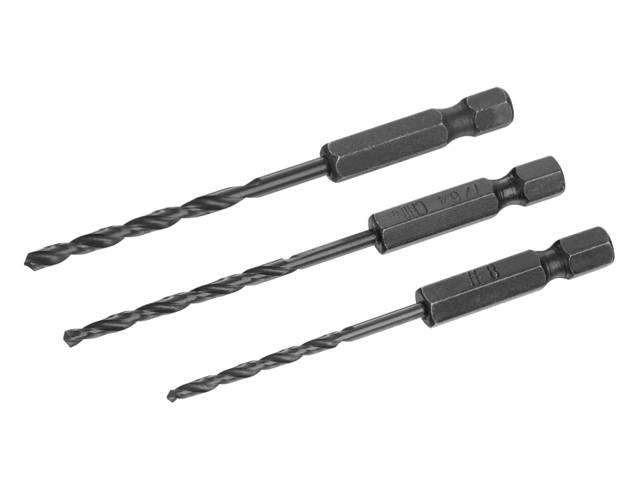 Irwin IW3035112 Pilot Countersink Bit Set 3 Piece