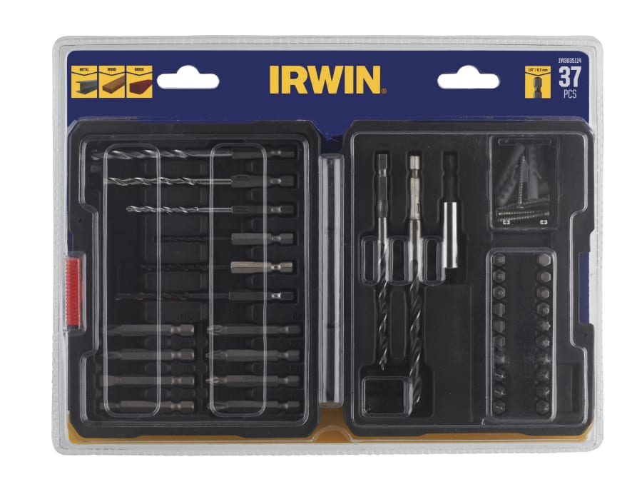 Irwin IW3035114 Easy Connect Set 47 Piece