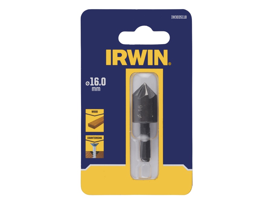 Irwin IW3035116 10mm Hex Countersink