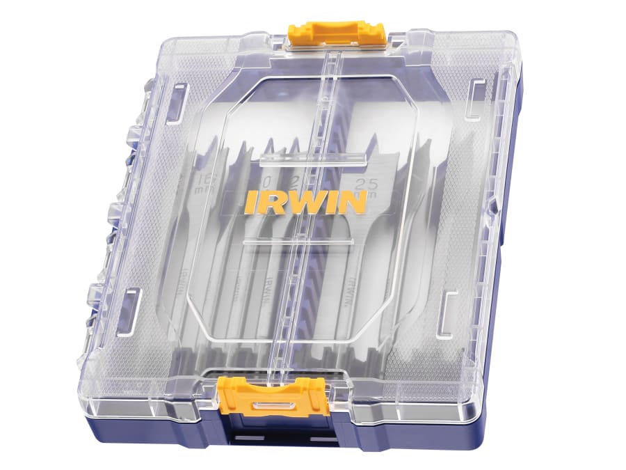 Irwin IW4041010 8 Piece Flat Bit Set