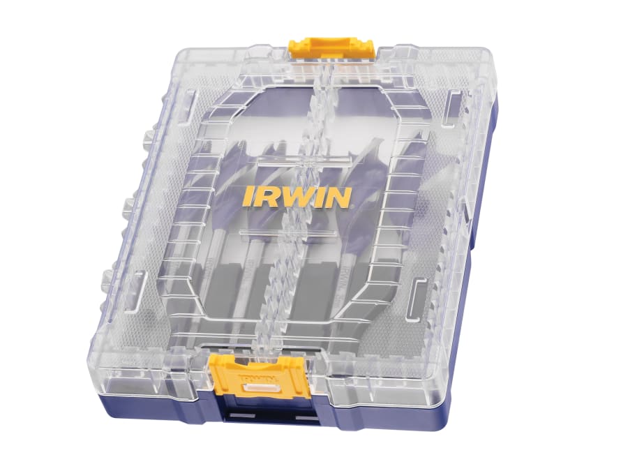 Irwin IW4042202 6 Piece Wood Bit Set